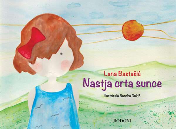 Nastja crta sunce