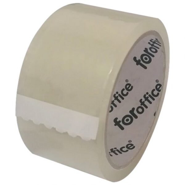 Traka ljepljiva 48mm/66m akrilna bešumna ForOffice