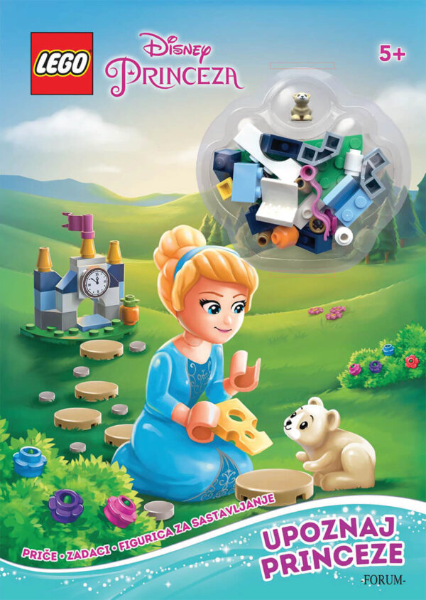 Lego: Disney princeza
