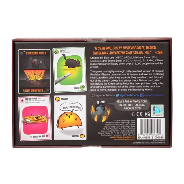 Exploding Kittens - Slika 2