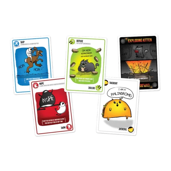 Exploding Kittens - Slika 3