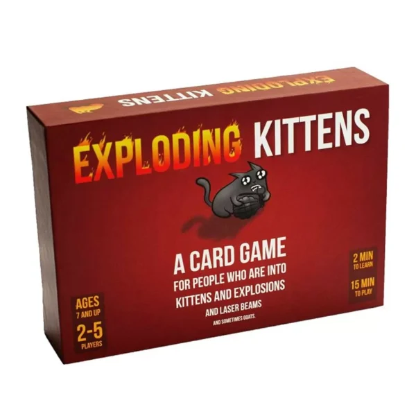 Exploding Kittens