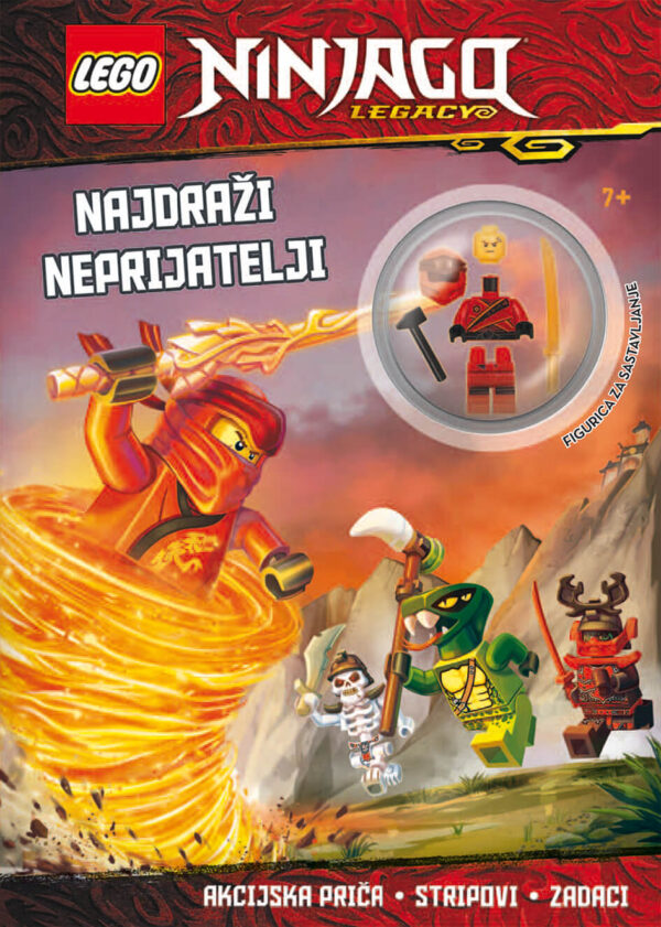 Lego Ninjago: Najdraži neprijatelji