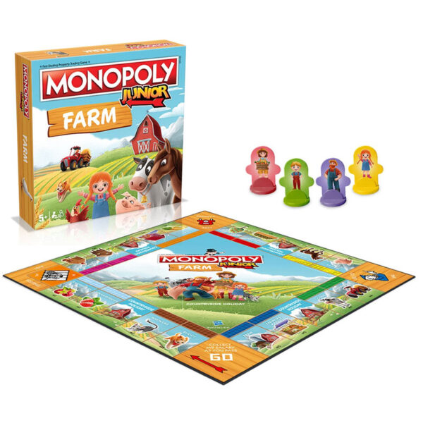 Monopoly Junior - Farm - Slika 2