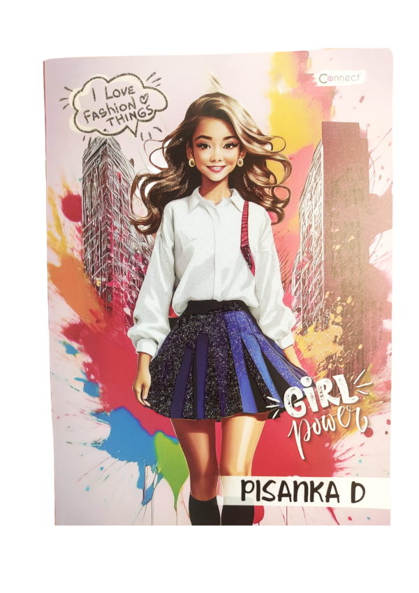Pisanka D Premium Connect Girl - Slika 3