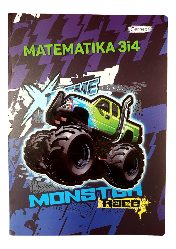 Matematika 3 i 4 Premium Connect Boy - Slika 2