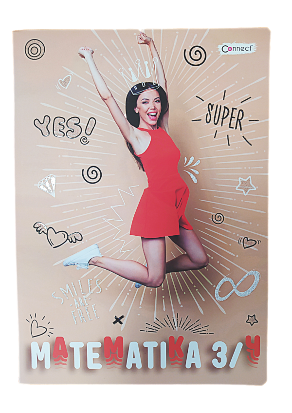 Matematika 3 i 4 Premium Connect Girl - Slika 3