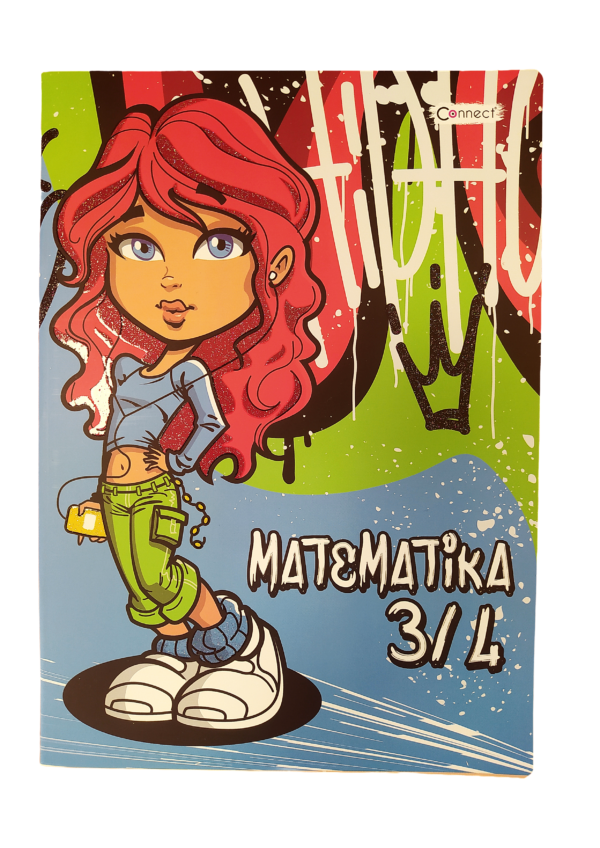 Matematika 3 i 4 Premium Connect Girl