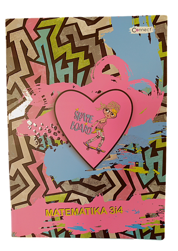 Matematika 3 i 4 Premium Connect Girl - Slika 2