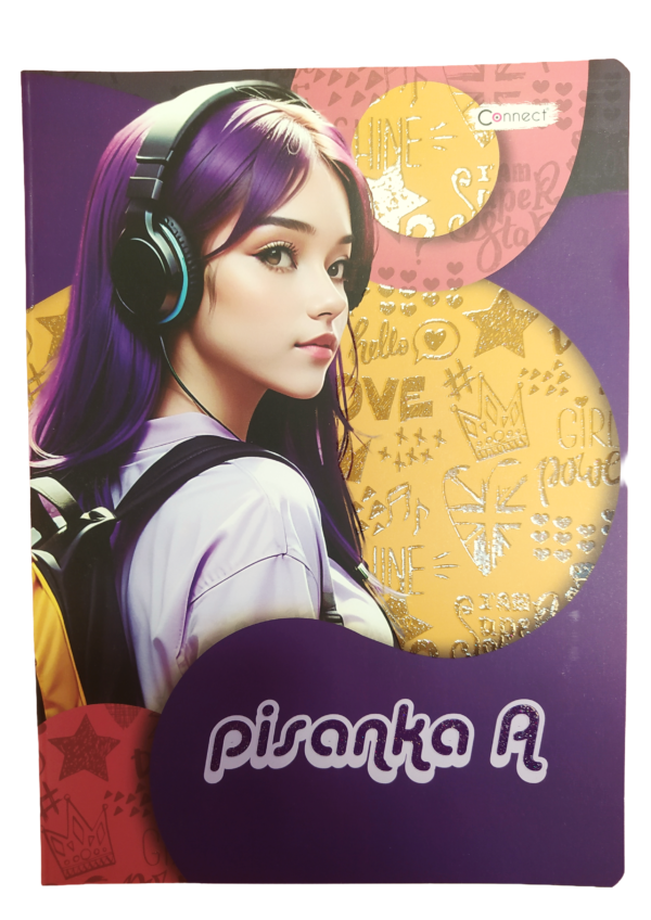 Obrazac školski pisanka A Premium Connect