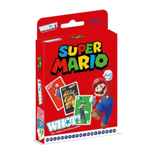 WHOT: Super Mario