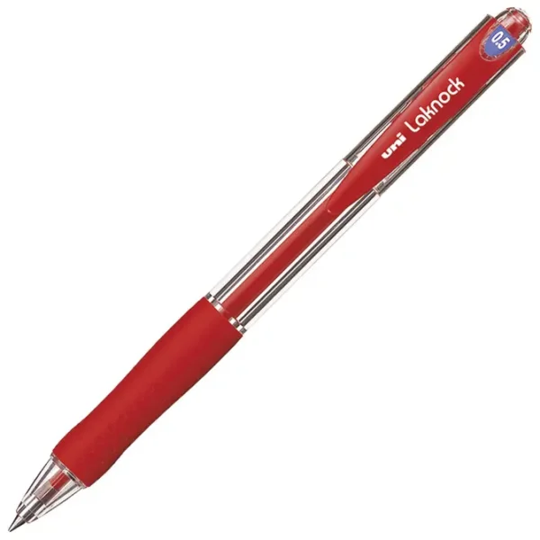 Olovka kemijska Lacknock Uni-Mitsubishi crvena