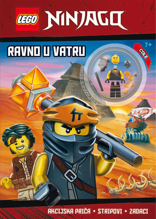 Lego Ninjago: Ravno u vatru