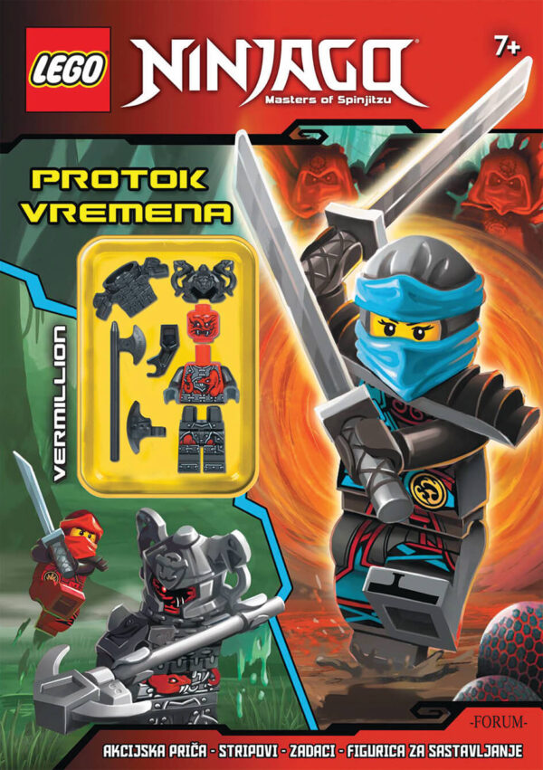Lego Ninjago - Protok vremena