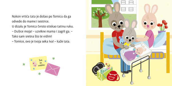 Tomica postaje stariji brat - Slika 2