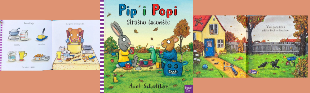 Pip i Popi: strašno čudovište